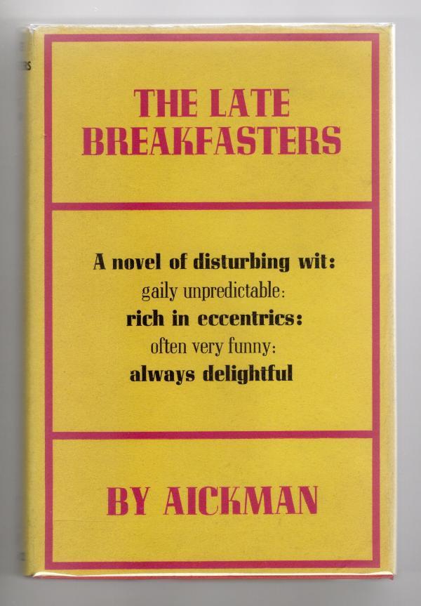 The Late Breakfasters by Robert Aickman (First Edition) Publisher's File Copy