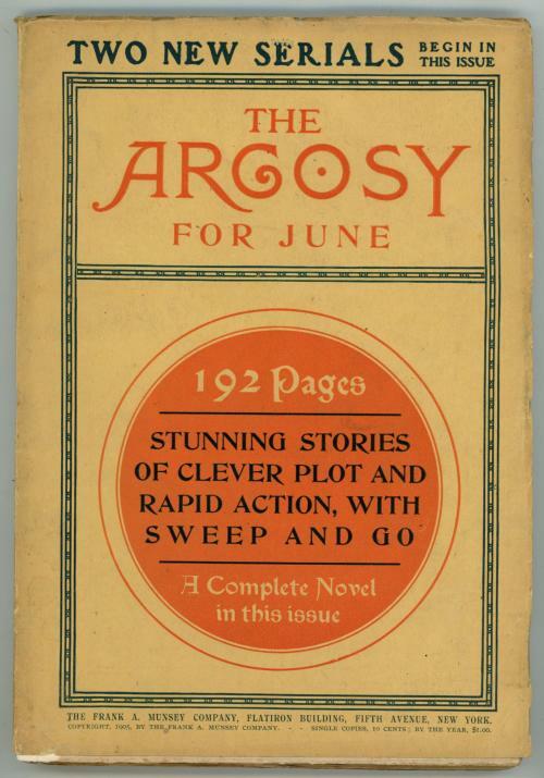 Argosy Jun 1905 Edgar Franklin "The Chariot of the Blessed Island"