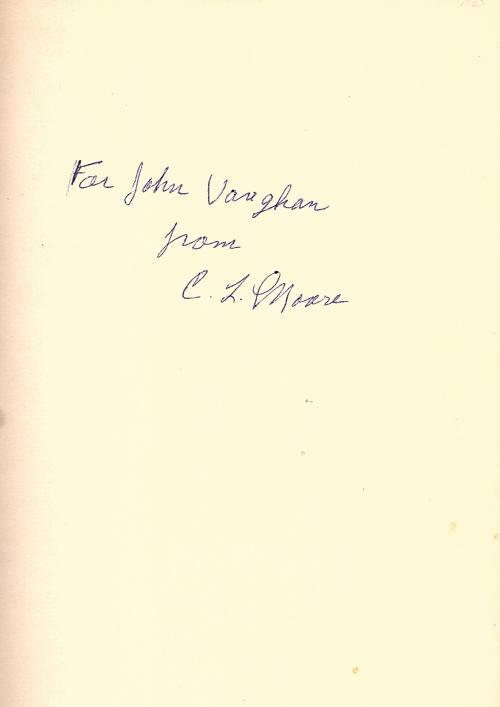 Northwest of Earth by C.L. Moore (First Edition) Signed