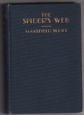 The Spider's Web by Mansfield Scott (First Edition) Signed