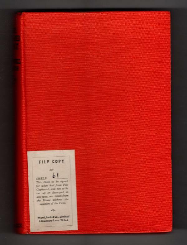 The Vanished Guest by Ottwell Binns (File Copy)
