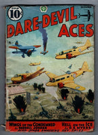 Daredevil Aces Dec 1937 Pulp Blakeslee; George Evans; Robert Sidney Bowen