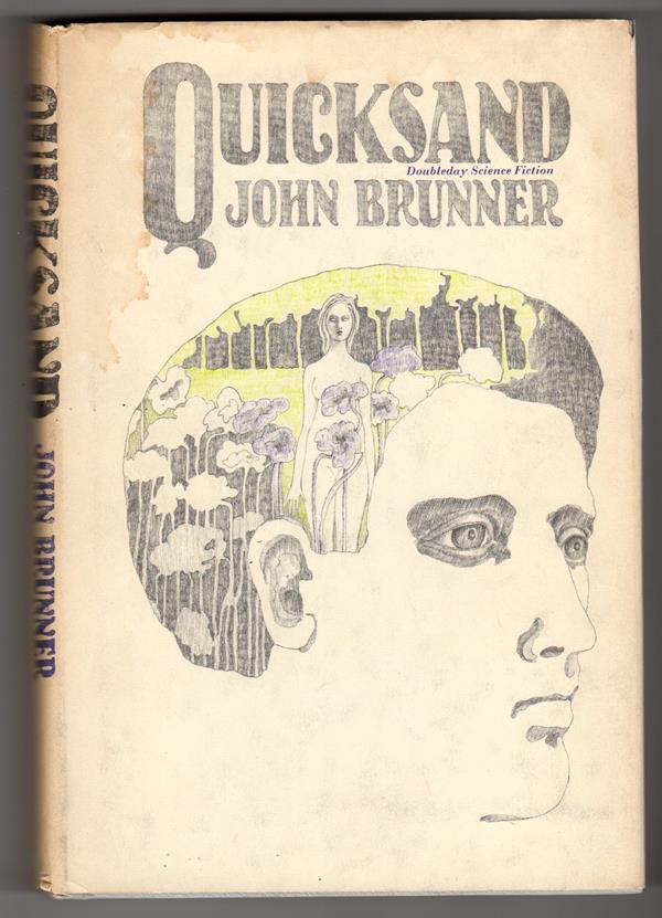 Quicksand by John Brunner Signed