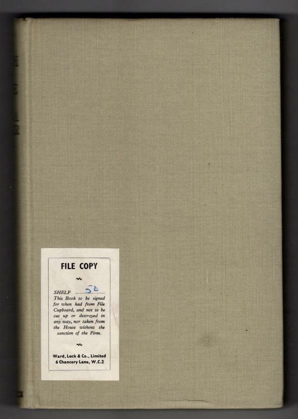 So Much to Give by Laura Whetter (First Edition) Ward Lock File Copy
