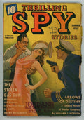 Thrilling Spy Stories Summer 1940 GGA Assault cover