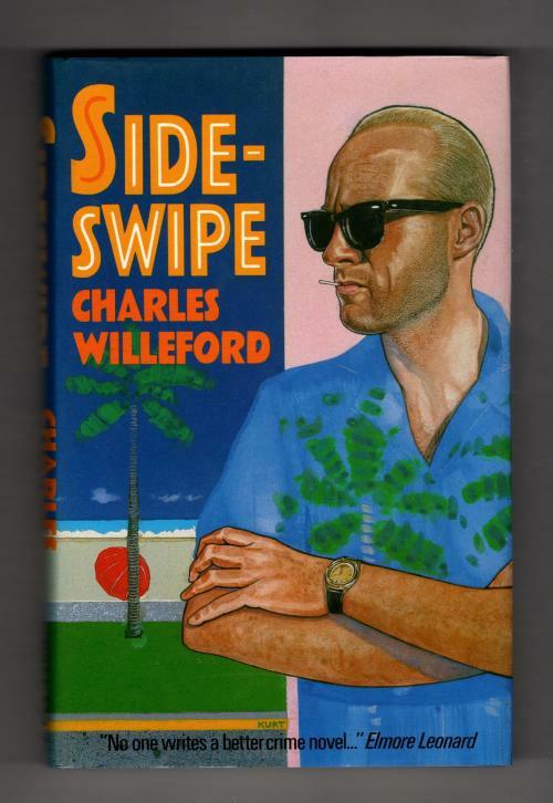 Sideswipe by Charles Willeford (First UK Edition) File Copy
