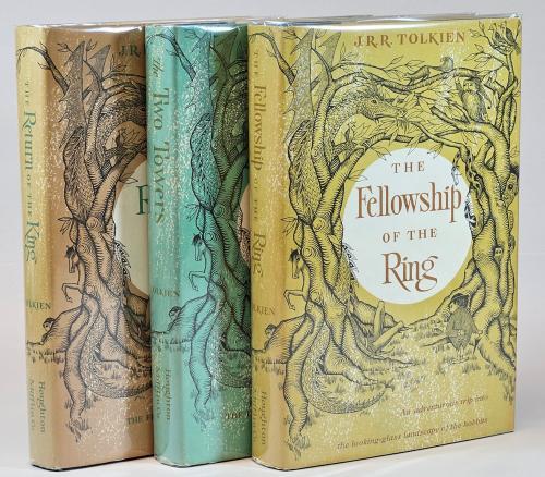 The Lord of the Rings Complete Set by J.R.R. Tolkien (First American)