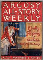 Argosy Nov 04, 1922 Ray Cummings The Fire People