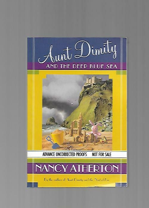 Aunt Dimity and the Deep Blue Sea by Nancy Atherton (First Edition)