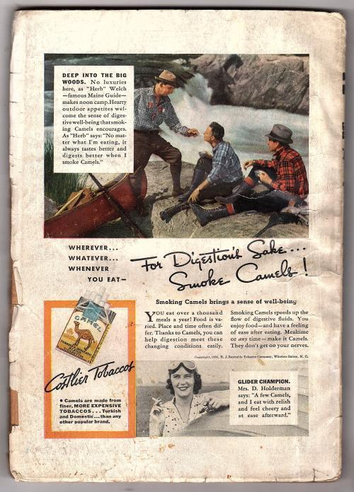 Ace High Detective Dec 1936 Malvin Singer Wild Torture Cover - Pulp
