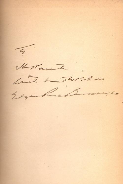 The Chessmen of Mars by Edgar Rice Burroughs (First Edition) Signed