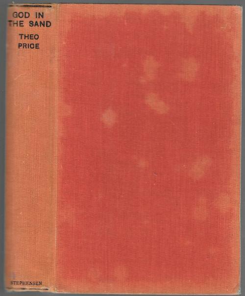 God in the Sand by Theo Price (First Edition)