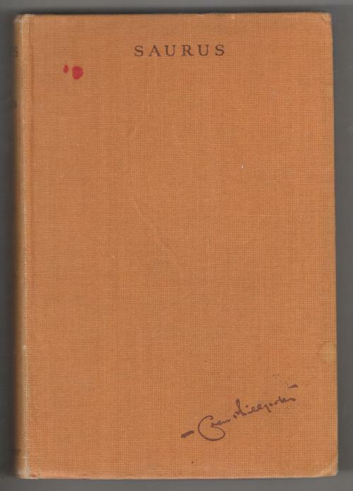 Saurus by Eden Phillpotts (First Edition)