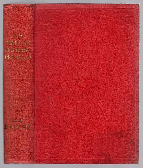 The Martian Emperor-President by Andrew J. Bailey Signed (First Edition)