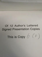 Chiller by Sterling Blake (First Edition) Signed Presentation Copy 6 "F"