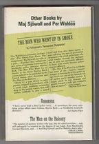 The Laughing Policeman by Maj Sjowall Per Wahloo, (First Edition).