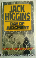 DAY OF JUDGMENT by Jack Higgins FIRST- High Grade
