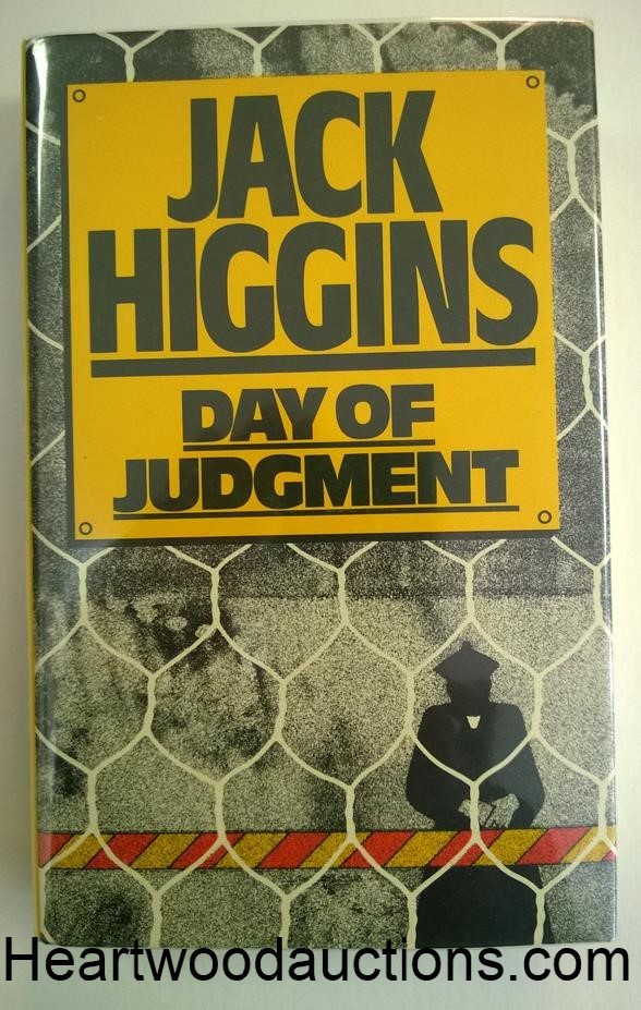 DAY OF JUDGMENT by Jack Higgins FIRST- High Grade