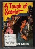 A Touch of Scarlet by Breton Amis (First Edition) Ward Lock File Copy