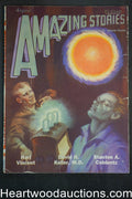 Amazing Stories Aug 1929 Superman creator, Jerry Siegal  letter to editor, Coble