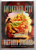 Awakened City by Victoria Strauss (First Edition) Review Copy