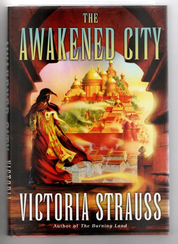 Awakened City by Victoria Strauss (First Edition) Review Copy