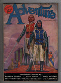 Adventure Dec 1 1932 Pulp Rogers Cvr; "Scalawag" Part 1, Gordon Young