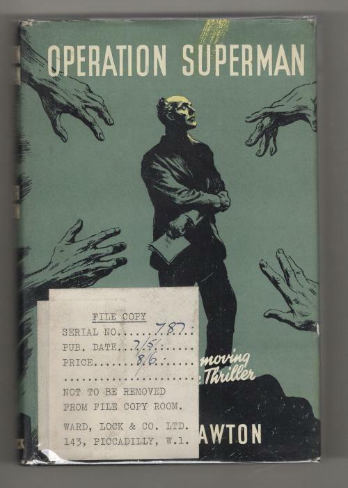 Operation Superman by Hector Hawton (First Edition) Publisher's Archive Copy