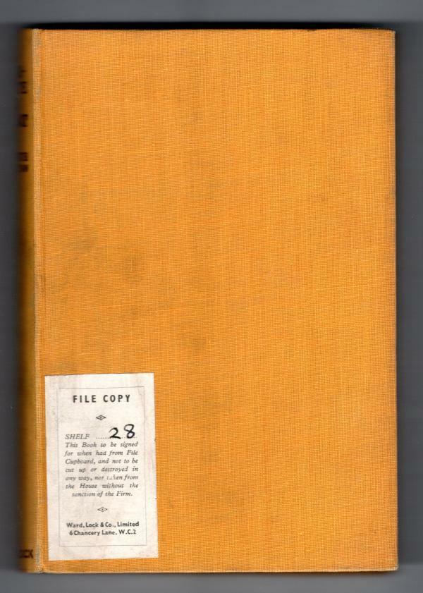 Quartette in A Flat by Elizabeth Margetson (First Edition) File Copy