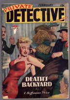 Private Detective Feb 1944; E. Hoffman Price; Dale Clark - Pulp