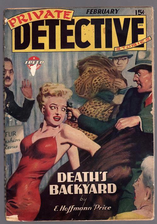 Private Detective Feb 1944; E. Hoffman Price; Dale Clark - Pulp