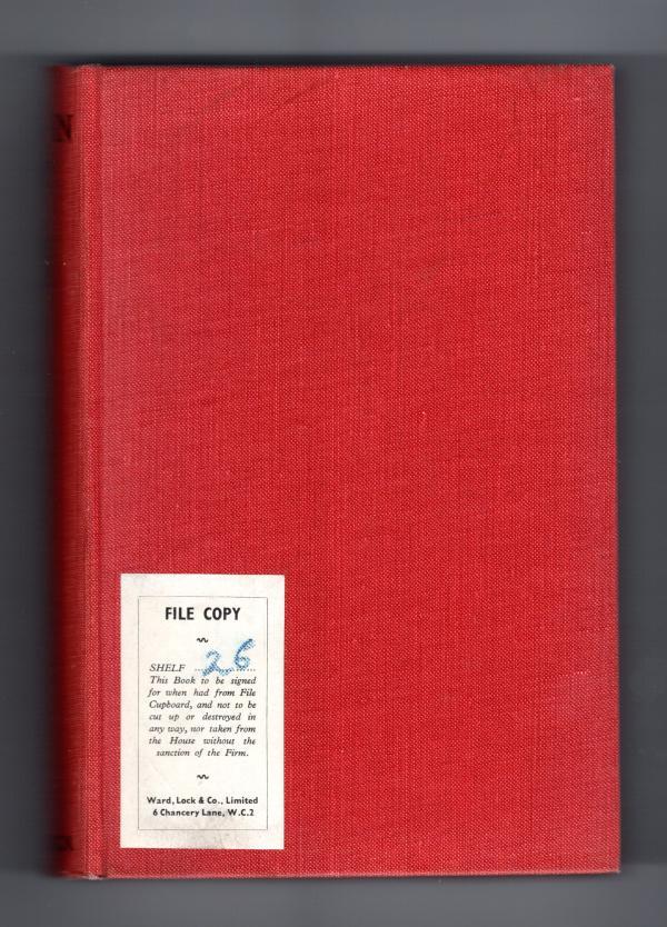 Nuts in May by Jane Lyle (First Edition) Ward File Copy