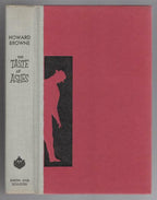 The Taste of Ashes by Howard Browne (First Edition) Adrian  Goldstone Bkplate