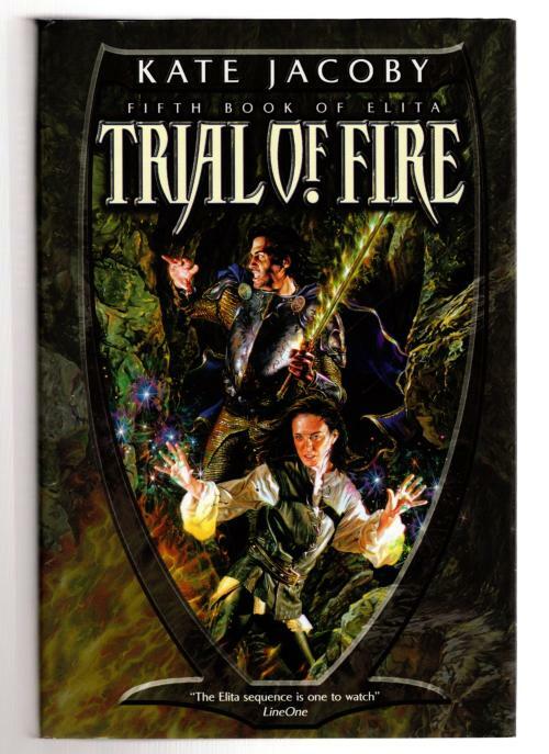Trial of Fire by Kate Jacoby (First UK Edition) File Copy