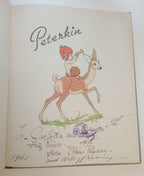 Peterkin by Elaine Pogany & Willy Pogany Signed Presentation Copy