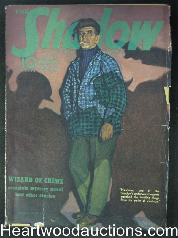 The Shadow  Aug 15, 1939  Wizard of Crime
