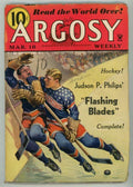 Argosy Mar 16, 1935 Hockey Cvr, Sinapore Sammy