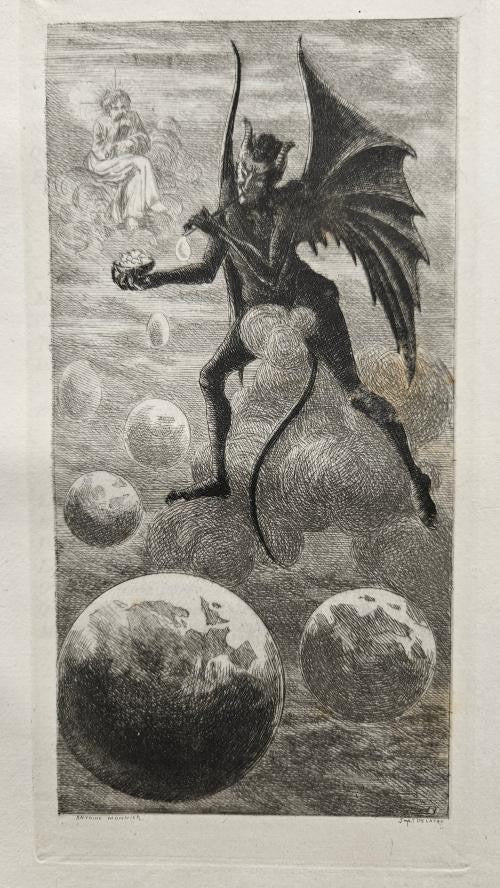 Le Haschisch: Contes en Prose by Antoine Monnier (Limited Edition) Signed