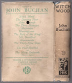 Witch Wood by John Buchan (Tenth Impression) Signed