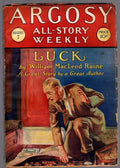Argosy Aug 7 1926 Judson Philips, Fred MacIsaac