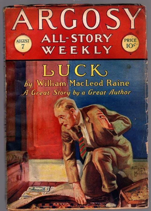 Argosy Aug 7 1926 Judson Philips, Fred MacIsaac