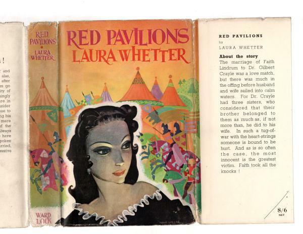 Red Pavilions by Laura Whetter (First Edition) File Copy