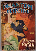 Phantom Detective Mar 1949 Wallace "Servant of Satan"; Ray Cummings