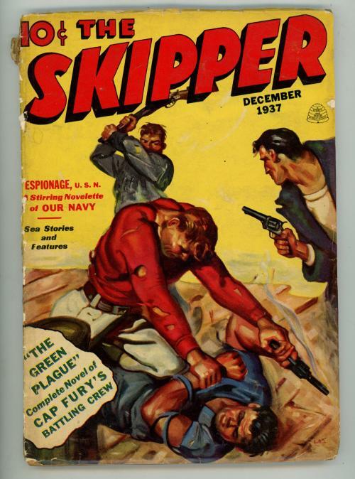 The Skipper Dec 1937 - Final Issue