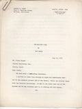 The Waiting Time (Typed Manuscript) by Art Lewis [Arthur B. Lewis]