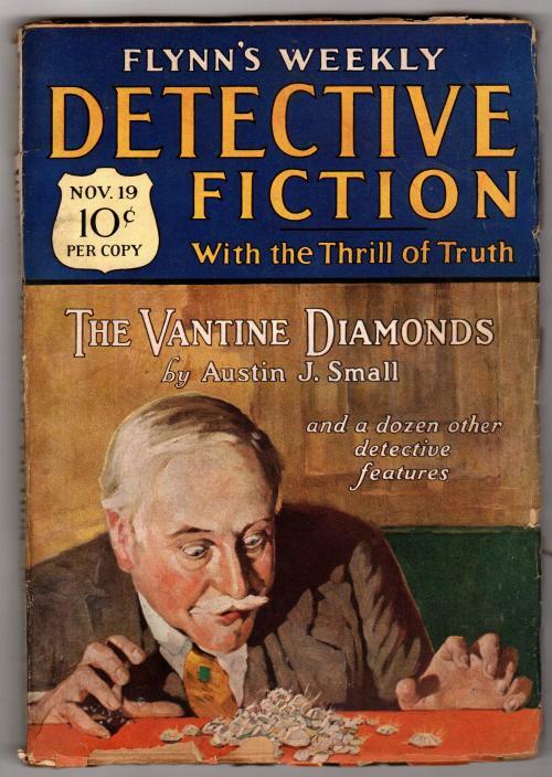 Detective Fiction Nov 19 1927 Pulp