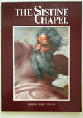 The Sistine Chapel by Fabrizzio Mancinelli (Michelangelo)- High Grade