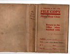 She Fell Among Thieves by Dornford Yates (File Copy)