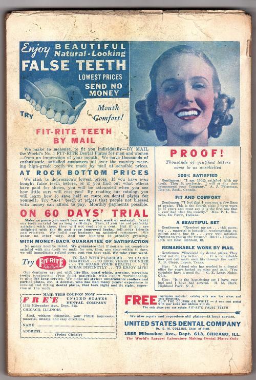 Weird Tales July 1939 Robert E. Howard - Almuric, Finlay Cvr - Pulp