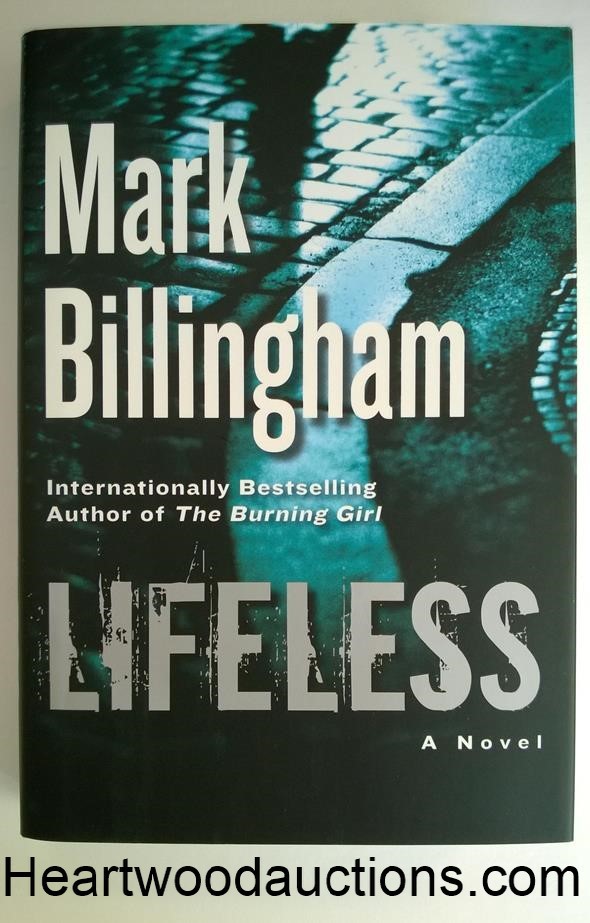 LIFELESS by Mark Billingham FIRST- High Grade